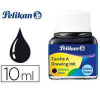 Tinta China Pelikan Botella 10 ml Negra