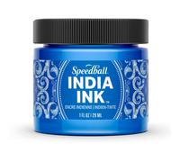 Tinta china Speedball Saphhire de 1 onza