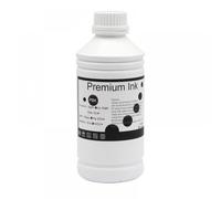 Tinta colorante 1000ML PFI-706 PFI-701 compatible con los modelos de impresora IPF 8400 9400 8410 9410 8410S 9410S 8000 9000 8000S 9000S 8010S 9010S para número de pieza 1000MLPFI-706(1000ML-Dye-BK)