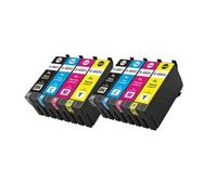 Tinta Compatible con Epson T40D1 T40D2 SC-T3100 SC-T5100 Transparente | Tinta compatible con impresora Epson T40D3 T40D4 SC-T2100 SC-T5100, impresión clara en Color(2 set)