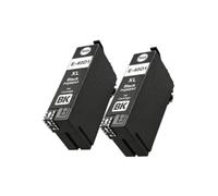 Tinta Compatible con Epson T40D1 T40D2 SC-T3100 SC-T5100 Transparente | Tinta compatible con impresora Epson T40D3 T40D4 SC-T2100 SC-T5100, impresión clara en Color(2pcs Black)