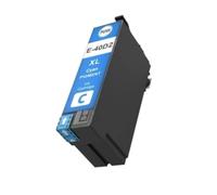 Tinta Compatible con Epson T40D1 T40D2 SC-T3100 SC-T5100 Transparente | Tinta compatible con impresora Epson T40D3 T40D4 SC-T2100 SC-T5100, impresión clara en Color(1pcs Cyan)