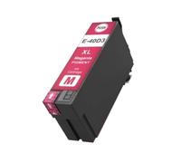 Tinta Compatible con Epson T40D1 T40D2 SC-T3100 SC-T5100 Transparente | Tinta compatible con impresora Epson T40D3 T40D4 SC-T2100 SC-T5100, impresión clara en Color(1pcs Magenta)