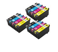 Tinta Compatible con Epson T40D1 T40D2 SC-T3100 SC-T5100 Transparente | Tinta compatible con impresora Epson T40D3 T40D4 SC-T2100 SC-T5100, impresión clara en Color(3 set)