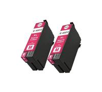 Tinta Compatible con Epson T40D1 T40D2 SC-T3100 SC-T5100 Transparente | Tinta compatible con impresora Epson T40D3 T40D4 SC-T2100 SC-T5100, impresión clara en Color(2pcs Magenta)