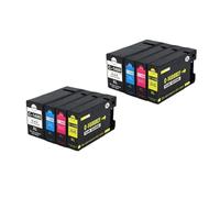 Tinta Compatible del Cartucho del Chorro de Tinta PGI1400 1400XL for MB2040/MB2140/MB2340/MB2740(2 Sets)