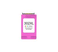 Tinta Compatible Hp 302xl Color Remanufacturado F6u67ae/F6u65ae