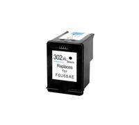 Tinta Compatible Hp 302xl Negro F6u66ae / F6u68ae