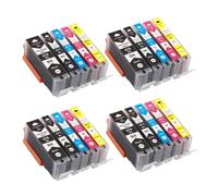 Tinta Compatible PGI-570 CLI-571 XL for impresoras de Las Series C-Non P-XMA MG5750/MG5753/MG6850/MG7750 - Alta Capacidad(5Color 4set)