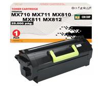 Tinta Compatible Toner Generico Para Lexmark Mx710/Mx711/Mx810/Mx811/Mx812 Negro 62D2H00/622H