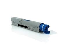 Tinta Compatible Toner Generico Para Oki C3520/C3530/Mc350/Mc360 Negro 43459324