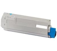 Tóner Compatible con OKI 43865723 Cian