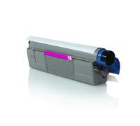 Tinta Compatible Toner Generico Para Oki C612 Magenta 46507506