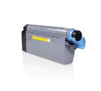 TINTA COMPATIBLE Toner GENERICO para Oki C710/C711 Amarillo 44318605