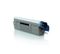 Tóner compatible Oki C712 negro 46507616