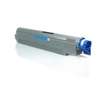 Tinta Compatible Toner Generico Para Oki C9600/C9650/C9800/C9850 Cyan 42918915