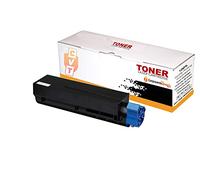 Tinta Compatible Toner Generico Para Oki Executive Es4131/Es4161 Mfp/Es4191 Mfp Negro 44574905/44917607