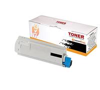 Tinta Compatible Toner Generico Para Oki Executive Es7470/Es7480 Negro 45396216