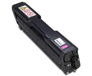 Tinta Compatible Toner Generico Para Ricoh Aficio Sp-C252Dn/Sp-C252Sf Magenta 407533