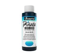 Tinta de alcohol Piñata de color azul (Blue Baja) de Jacquard, tinta profesional y versátil que proporciona resultados saturados y sin ácidos, fabricada en Estados Unidos (118 ml)