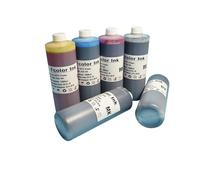 Tinta de Base acuosa de 1 litro for H-*0P72 for impresoras D-signjet T610, T620, T770, T790, T795, T1100, T1120, T1200, T1300 y T2300.(Matte Black)