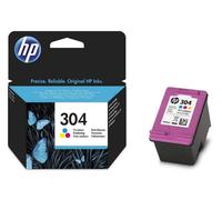 HP Cartucho de tinta Original 304 tricolor
