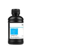 Tinta de curado de 250ml Compatible con Impresora XP600 TX800 XP-600 TX-800 L800 L805 L1800 R290 R300 1390 1400 1410 1430 DX5 DX7 DX10(1PC-Hard-CY)