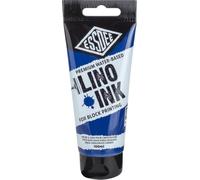 Tinta de impresión de Bloque Essdee, 100 ml, Azul Brillante