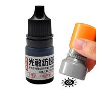Tinta de impresión de tela,Tinta de impresión - Pasta de transferencia de tinta para tejidos de 5 ml,La tinta de serigrafía fotosensible ecológica impermeable crea diseños únicos p