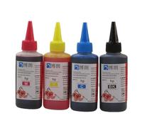 Tinta de Impresora for Cartucho H-/*p 304 XL 301xl 301 300 302 303 XL 901 350 351 650 HP62 65 61 680 63 Kit de Recarga(1BK 1C 2M 1Y)