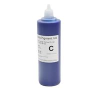 Tinta de Pigmento PFI-120, Recarga de tintas de 500ML for ca-n iPF TM-200 TM-205 TM-250 TM-300 TM-305 TM-355 TM-350 GP-200 GP-300, impresoras 1 ud.(C-Pigment Ink)