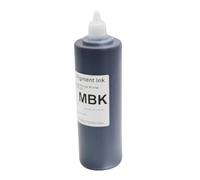 Tinta de Pigmento PFI-120, Recarga de tintas de 500ML for ca-n iPF TM-200 TM-205 TM-250 TM-300 TM-305 TM-355 TM-350 GP-200 GP-300, impresoras 1 ud.(MBK-Pigment Ink)
