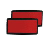 Tinta de recambio COLOP NIO, paquete con 2 tintas, rojo brillante