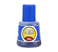 Tinta de recambio de rotulador, tinta de recambio para bolígrafo de pizarra blanca, suministros de manualidades de papelería, 50 ml, líquido de recarga para niñas, estudiantes, jóvenes, mujeres