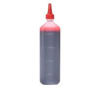 Tinta de Recambio para Marcadores para Bolígrafos Permanentes Coloridos, Líquido de Reposición de Tinta Aceitosa, Seguro e Impermeable, 1 Unidad para Suministros de Arte y Manualidades (rojo)