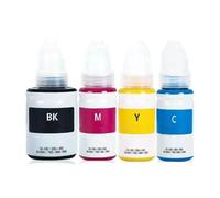 Tinta de Recarga Compatible con Canon GI490 GI790 GI890 para G1000 G1100 G1400 G2000 G2100 G2400 G3000 G3400 G4000(1set - 4PCS)