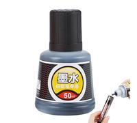 Tinta de recarga de color para rotulador - Recambio para marcador de pizarra blanca | Recarga de 50 ml para marcador de pizarra para estudiantes y profesores