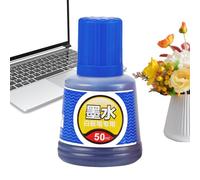 Tinta de recarga de marcador, bolígrafo para pizarra tinta, tinta de relleno de 4,72 pulgadas, líquido de gran capacidad, papelería de diseño compacto y suministros de artesanía para profesores
