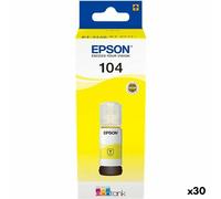 Tinta de recarga Epson 104 Amarillo