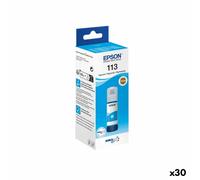 Tinta de recarga Epson ECOTANK ET-5850, ET-5800, ET-16650, ET-16600, ET-5880, ET-5170 - Nº 113 Cian