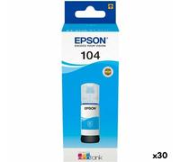 Tinta de recarga Epson Nº 104 Cian