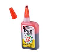 Tinta de repuesto de alta calidad para autoentintar, tinta de repuesto permanente para marcadores, autoentintada, nuestra está diseñada para marcadores de cabeza larga de 45 mm y es perfecta para