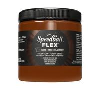 Tinta de serigraf a Speedball Flex, grano de cacao, 8 onzas, para impresi n de camisetas y serigraf a
