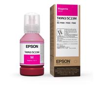 Tinta de sublimación Epson (T49N3) - Magenta 140 ml para Epson F100 y F500
