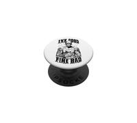Tinta de Tatuaje Frankenstein Good Fire Bad Halloween Monster PopSockets PopGrip Adhesivo