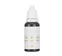 Tinta de Tatuaje, Tinta de Tatuaje de Cejas Profesional, Microblading Pigmento de Tatuaje de Labios de Larga Duración 18 Ml, Pigmento de Tatuaje Microblading para Delineador de(01 emperador negro)