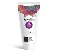 Speedball Art Products Company Tinta de Tela, Negro, 2.5 oz