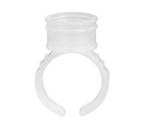 Tinta Desechable para Tatuaje de Cejas Anillos Pigmentos Contenedor Vaso Tamaño Mediano (500pcs)