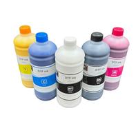 Tinta DTF 1000 ml Compatible Impresoras Epson Transferencia Pet Multicolor