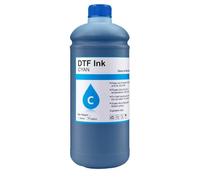 Tinta DTF compatible universal de 1000 ml para película de transferencia directa Película PET Todas las impresoras DTF de escritorio y de gran formato Reemplazo del mercado de accesorios(1000ML C)